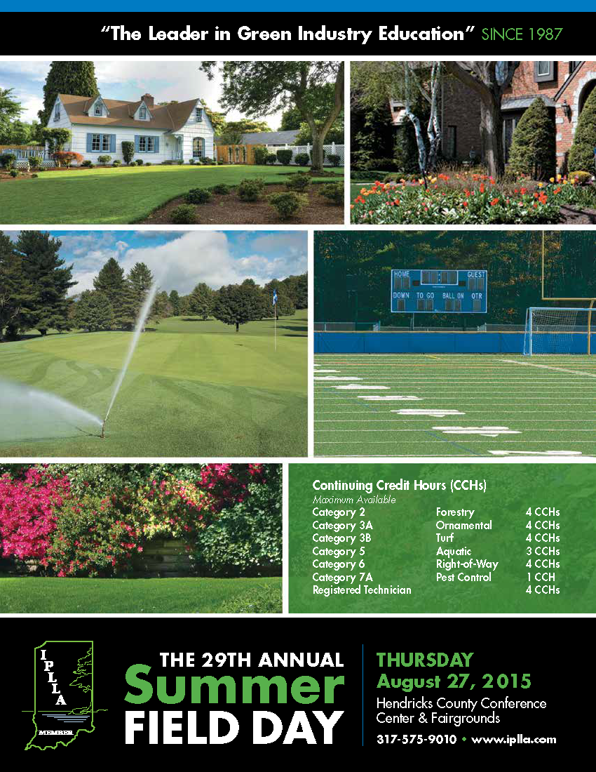 2015 Field Day Brochure